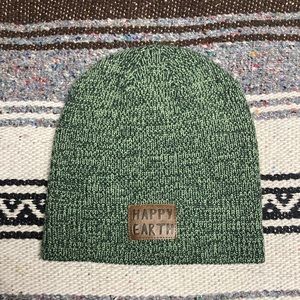 Knit beanie hat